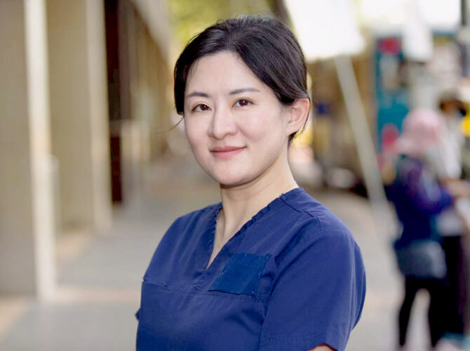 Dr. Ruby Wang
