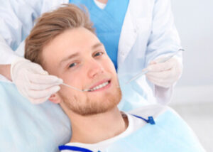 tooth crown procedure at Sydney