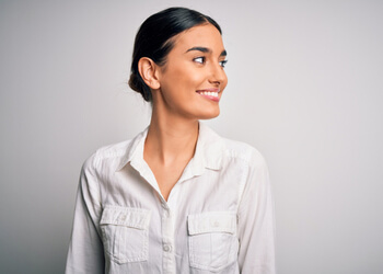 attractive teeth dental crowns sydney