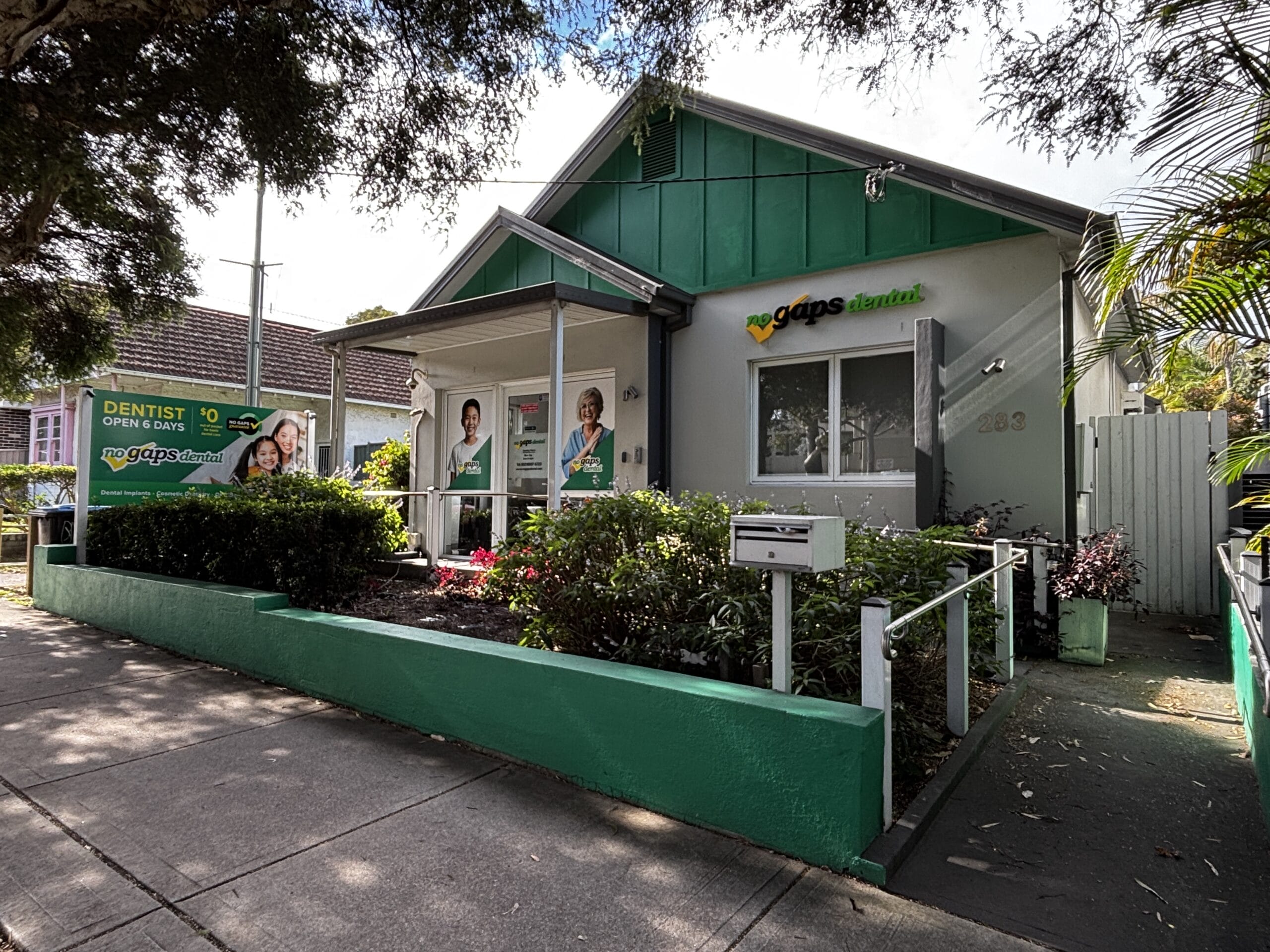 No Gaps Dental Randwick front facade