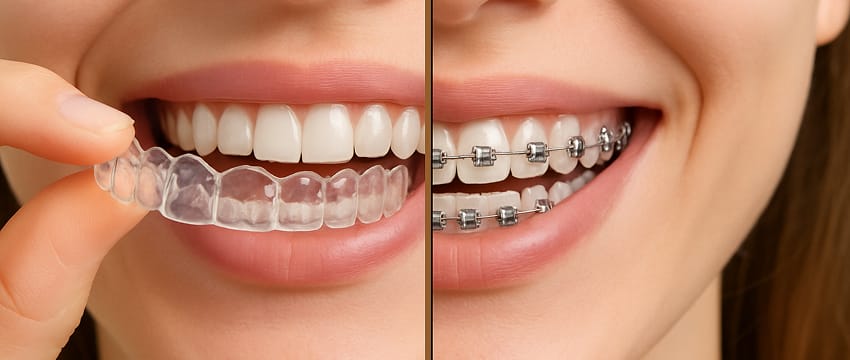 Clear Aligners vs Braces: Which Should You Choose?