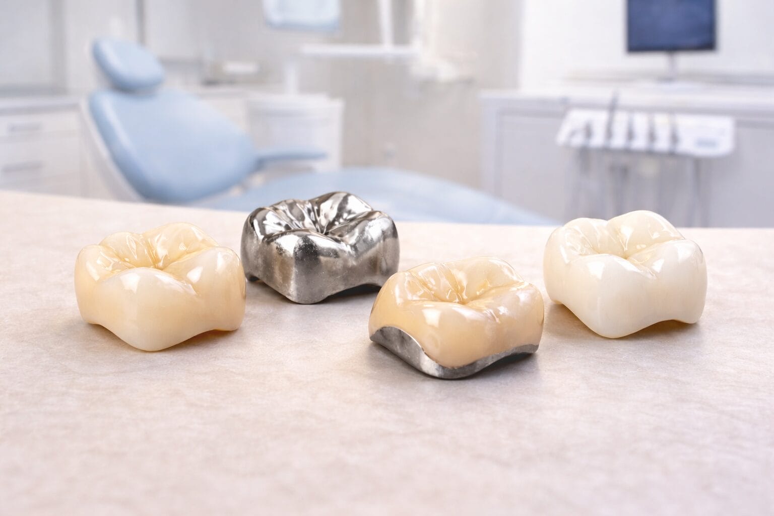Choosing Dental Crown Types and Materials