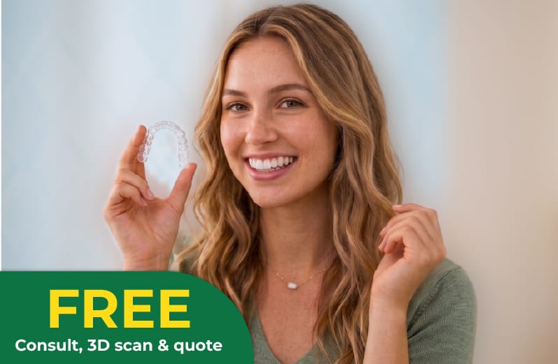 Clear Aligners Open Day invite