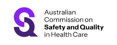 Australian Commission on Safety & Quality in Health Care Logo