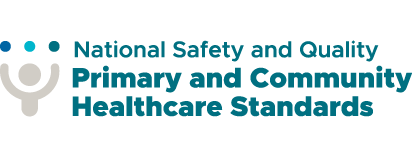National Safety and Quality Primary and Community Healthcare Standards Logo